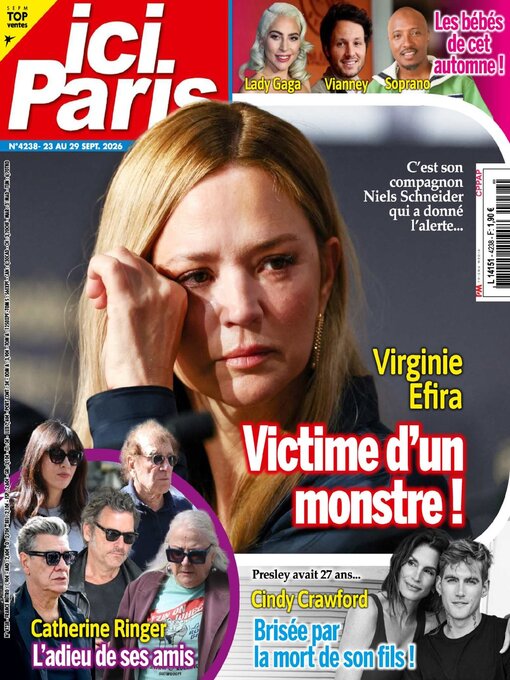 Cover image for Ici Paris